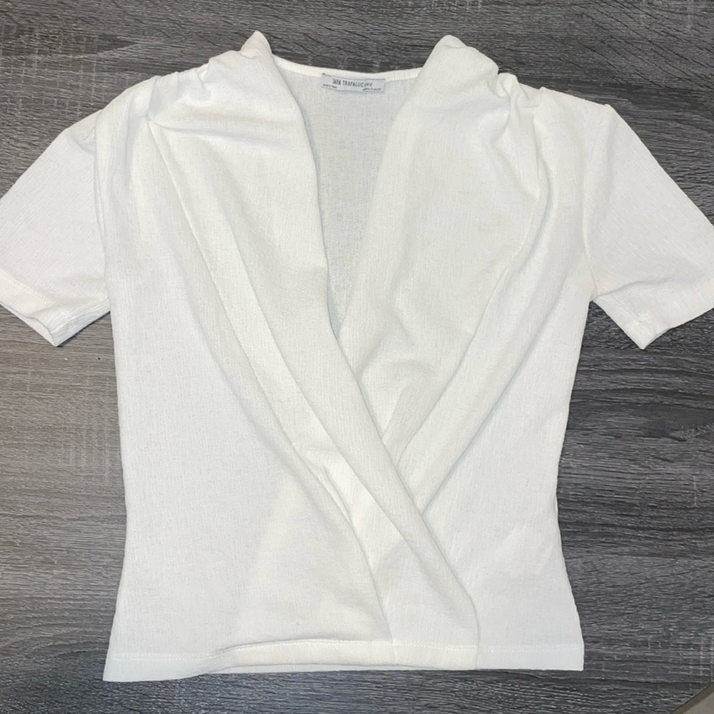 Zara Cross Top